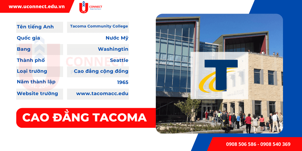 Cao đẳng Tacoma, bang Washington, Mỹ